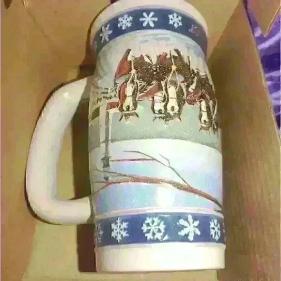 Anheuser  holiday stein. Brand new in box collectors nwt - Picture 4 of 10
